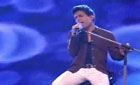 Israel volta ao palco para cantar música que mais o marcou no Ídolos 2010
